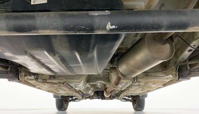 2021 Maruti Alto LXI, Petrol, Manual, 11,267 km, Rear Underbody