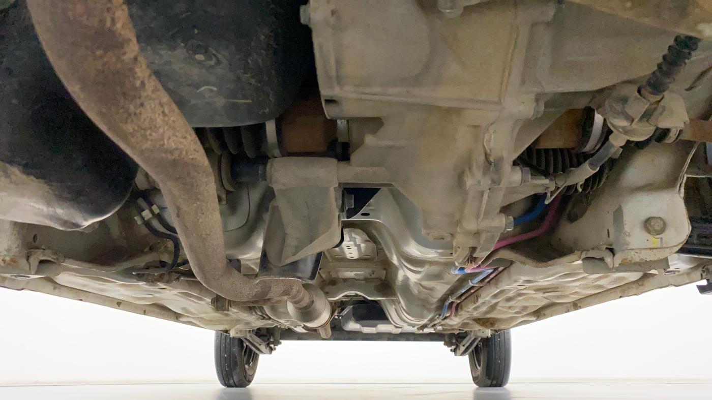 2021 Maruti Alto LXI, Petrol, Manual, 11,267 km, Front Underbody