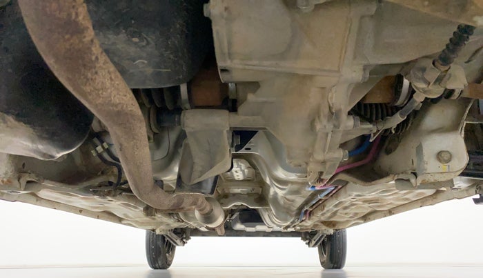 2021 Maruti Alto LXI, Petrol, Manual, 11,267 km, Front Underbody