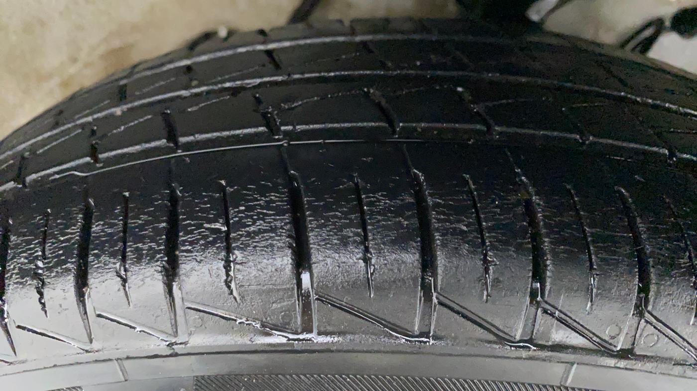2021 Maruti Alto LXI, Petrol, Manual, 11,267 km, Right Front Tyre Tread