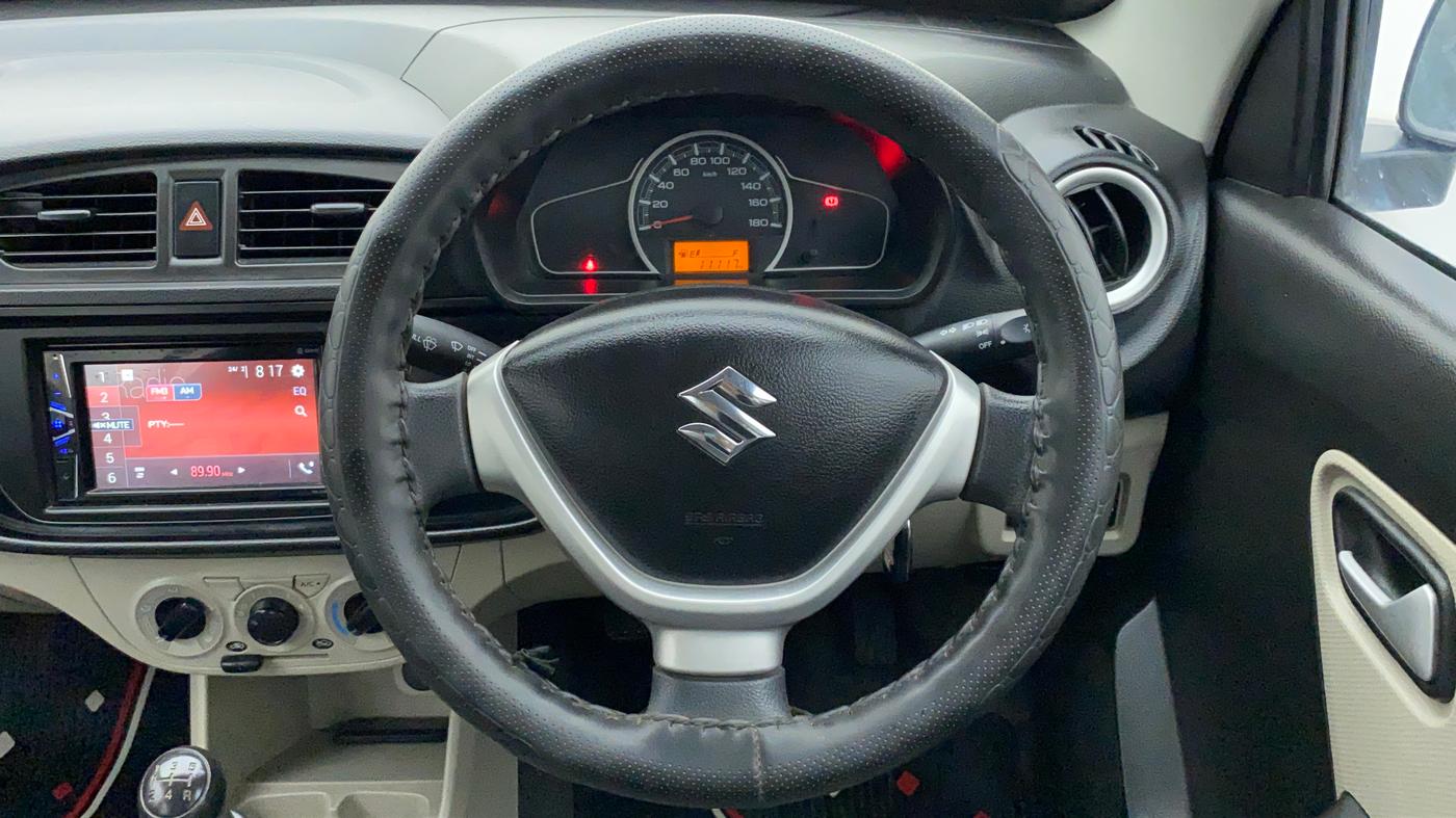 2021 Maruti Alto LXI, Petrol, Manual, 11,267 km, Steering Wheel Close Up