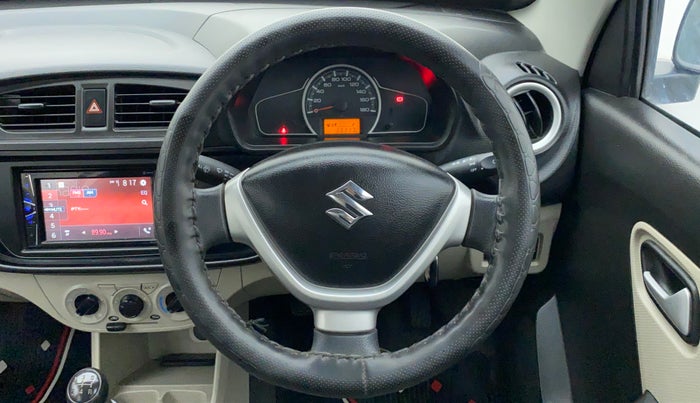 2021 Maruti Alto LXI, Petrol, Manual, 11,267 km, Steering Wheel Close Up