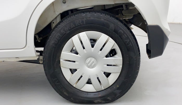 2021 Maruti Alto LXI, Petrol, Manual, 11,267 km, Left Rear Wheel