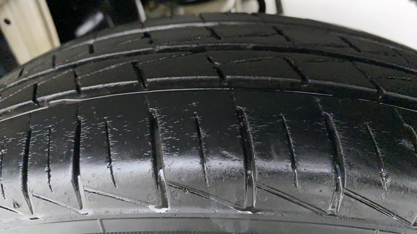 2021 Maruti Alto LXI, Petrol, Manual, 11,267 km, Left Rear Tyre Tread