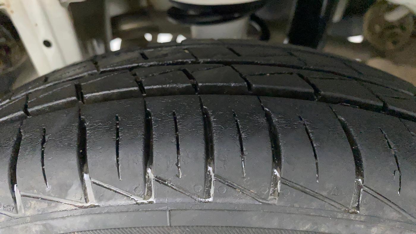 2021 Maruti Alto LXI, Petrol, Manual, 11,267 km, Right Rear Tyre Tread