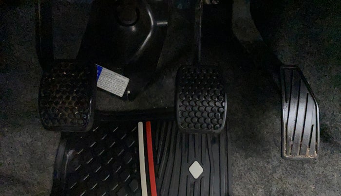 2021 Maruti Alto LXI, Petrol, Manual, 11,267 km, Pedals