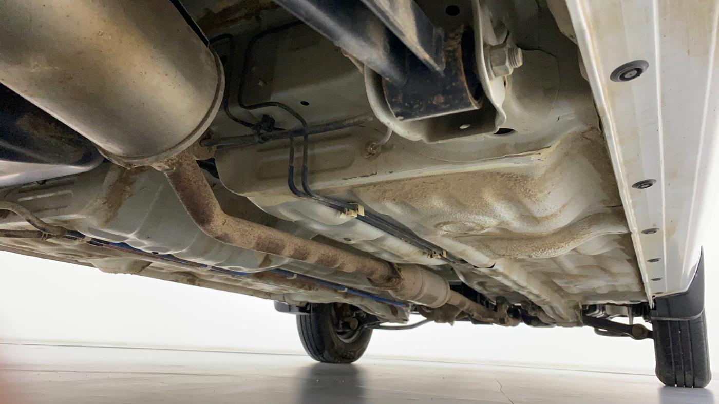 2021 Maruti Alto LXI, Petrol, Manual, 11,267 km, Right Side Underbody