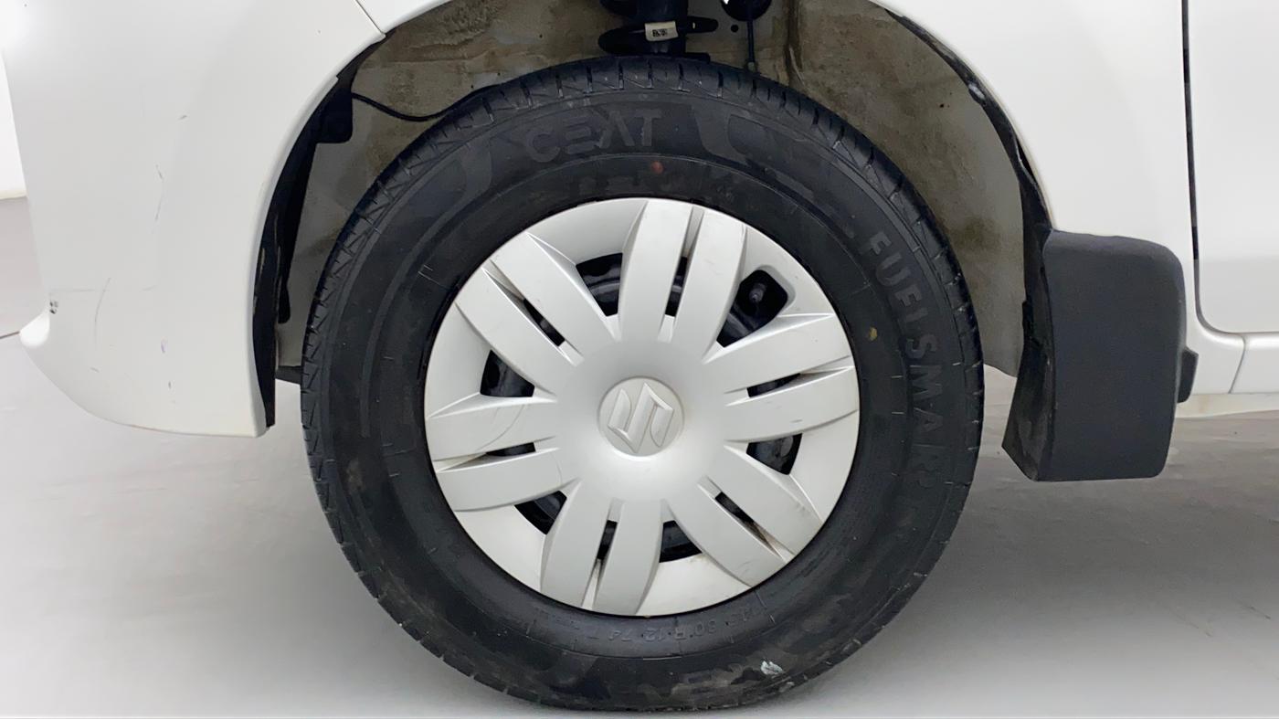 2021 Maruti Alto LXI, Petrol, Manual, 11,267 km, Left Front Wheel