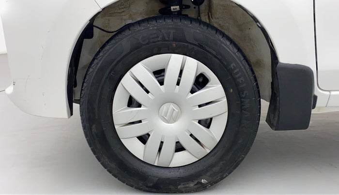 2021 Maruti Alto LXI, Petrol, Manual, 11,267 km, Left Front Wheel