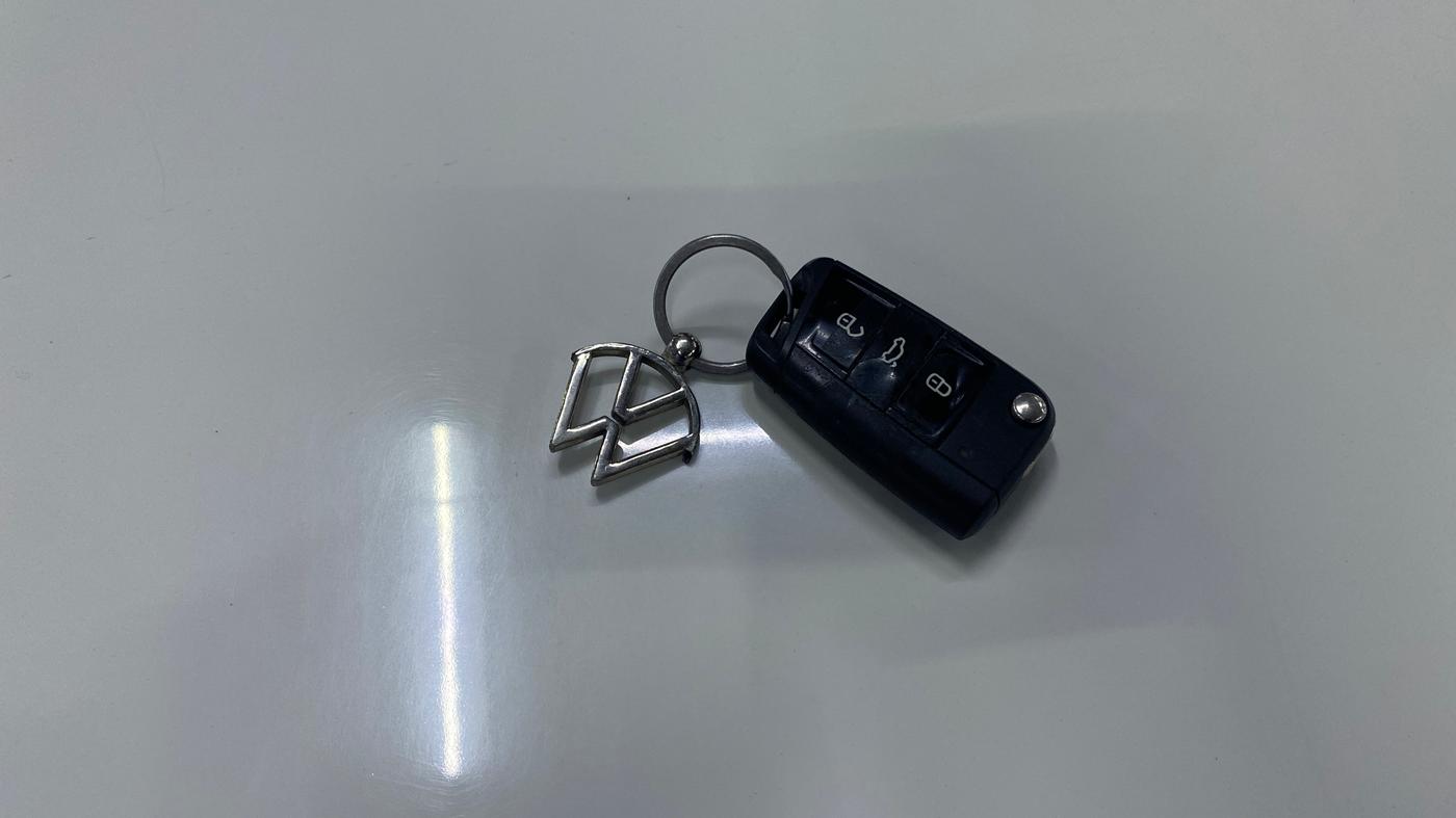 2024 Volkswagen TAIGUN GT Line 1.0L TSI AT, Petrol, Automatic, 34,097 km, Key Close Up