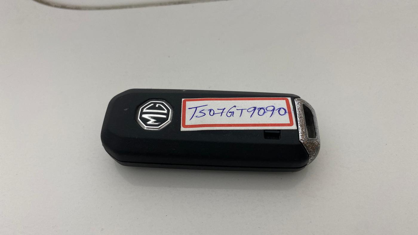2019 MG HECTOR SHARP 2.0 DIESEL, Diesel, Manual, 1,18,426 km, Key Close Up