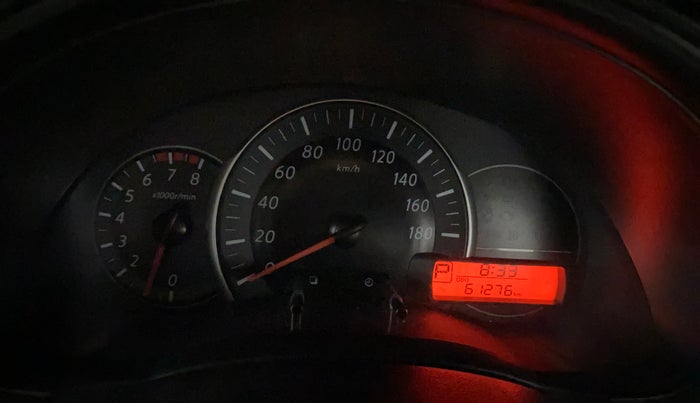 2017 Nissan Micra XV CVT, Petrol, Automatic, 61,251 km, Odometer Image
