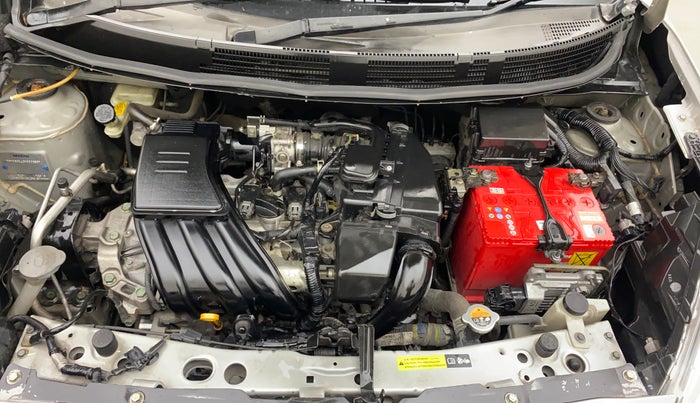 2017 Nissan Micra XV CVT, Petrol, Automatic, 61,251 km, Engine View
