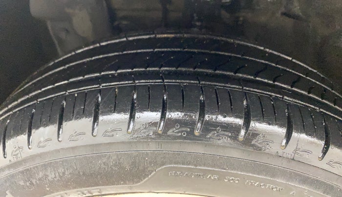 2017 Nissan Micra XV CVT, Petrol, Automatic, 61,251 km, Left Front Tyre Tread