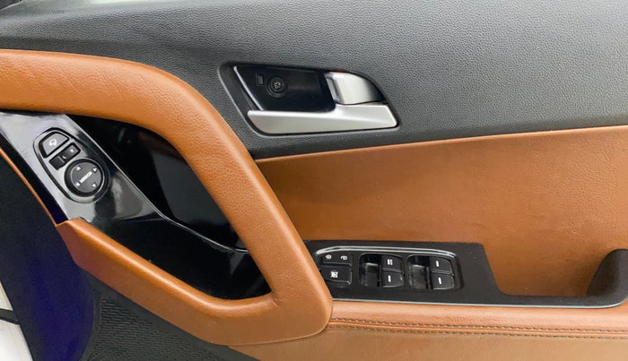 2020 Hyundai Creta SX AT 1.6 DIESEL, Diesel, Automatic, 35,003 km, Driver Side Door Panels Control