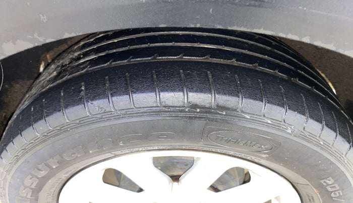 2020 Hyundai Creta SX AT 1.6 DIESEL, Diesel, Automatic, 35,003 km, Left Rear Tyre Tread