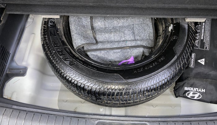 2020 Hyundai Creta SX AT 1.6 DIESEL, Diesel, Automatic, 35,003 km, Spare Tyre