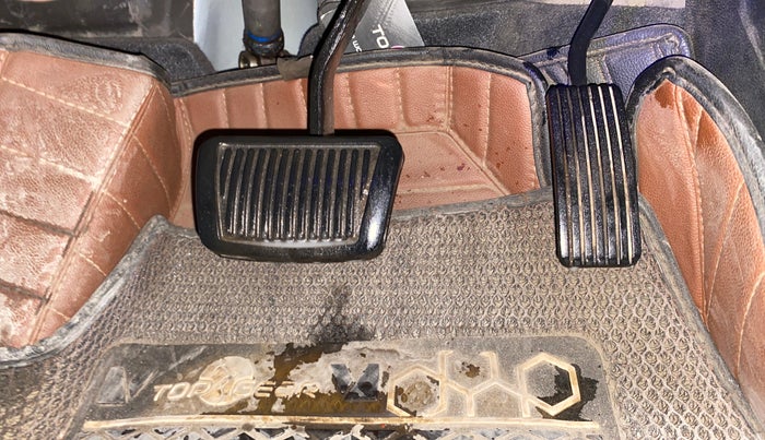 2020 Hyundai Creta SX AT 1.6 DIESEL, Diesel, Automatic, 35,003 km, Pedals