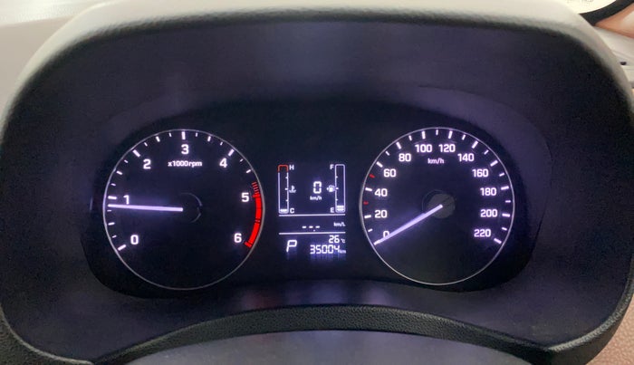 2020 Hyundai Creta SX AT 1.6 DIESEL, Diesel, Automatic, 35,003 km, Odometer Image