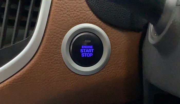 2020 Hyundai Creta SX AT 1.6 DIESEL, Diesel, Automatic, 35,003 km, Keyless Start/ Stop Button