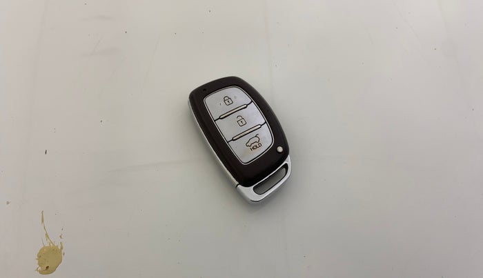 2020 Hyundai Creta SX AT 1.6 DIESEL, Diesel, Automatic, 35,003 km, Key Close Up