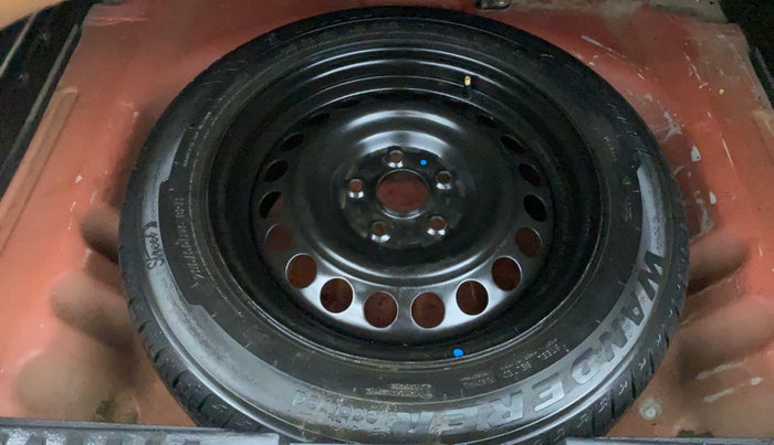 2020 Maruti Vitara Brezza VXI, Petrol, Manual, 33,233 km, Spare Tyre