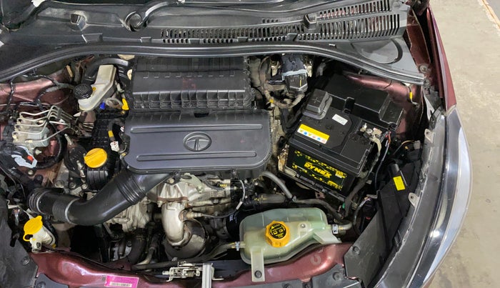 2020 Tata TIGOR XZA PLUS PETROL, Petrol, Automatic, 36,098 km, Engine View - Left
