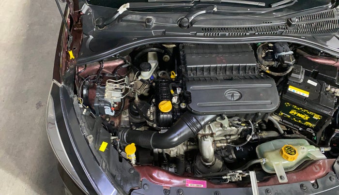 2020 Tata TIGOR XZA PLUS PETROL, Petrol, Automatic, 36,098 km, Engine View - Right