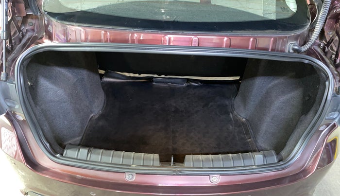 2020 Tata TIGOR XZA PLUS PETROL, Petrol, Automatic, 36,098 km, Boot Inside