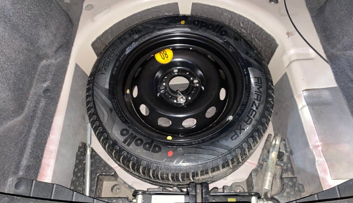 2020 Tata TIGOR XZA PLUS PETROL, Petrol, Automatic, 36,098 km, Spare Tyre