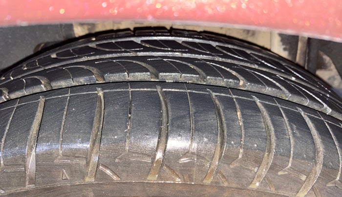 2020 Tata TIGOR XZA PLUS PETROL, Petrol, Automatic, 36,098 km, Left Rear Tyre Tread