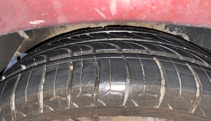 2020 Tata TIGOR XZA PLUS PETROL, Petrol, Automatic, 36,098 km, Right Rear Tyre Tread