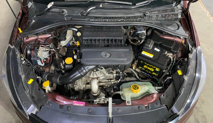 2020 Tata TIGOR XZA PLUS PETROL, Petrol, Automatic, 36,098 km, Engine View
