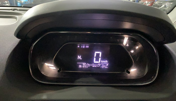2020 Tata TIGOR XZA PLUS PETROL, Petrol, Automatic, 36,098 km, Odometer Image