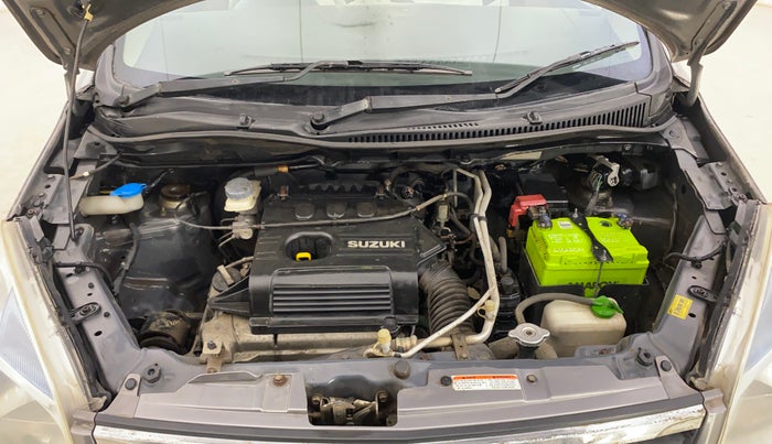 2014 Maruti Wagon R 1.0 VXI, Petrol, Manual, 50,310 km, Engine View