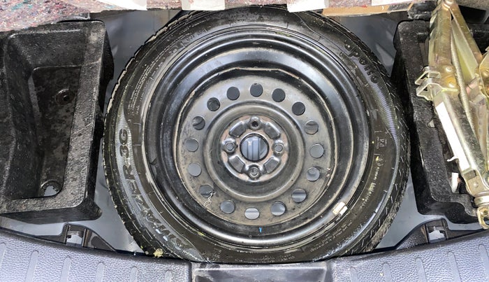 2014 Maruti Wagon R 1.0 VXI, Petrol, Manual, 50,310 km, Spare Tyre