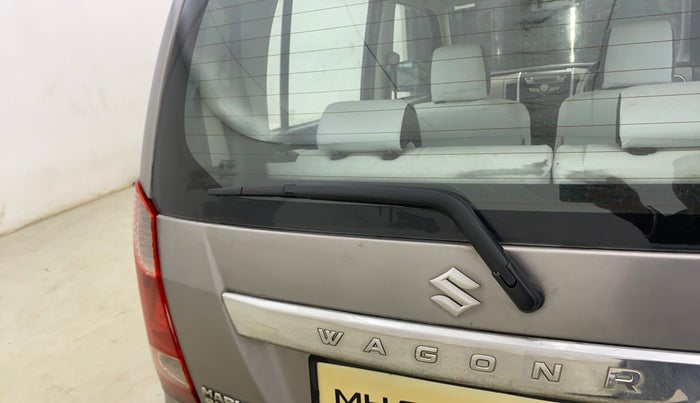 2014 Maruti Wagon R 1.0 VXI, Petrol, Manual, 50,310 km, Rear Wiper