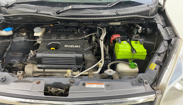 2014 Maruti Wagon R 1.0 VXI, Petrol, Manual, 50,310 km, Engine View - Left