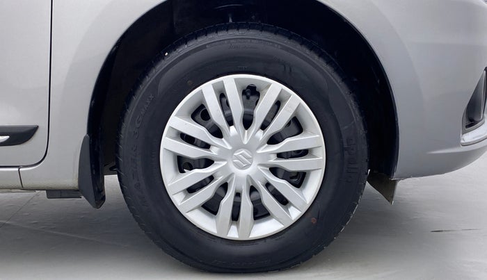 2021 Maruti Dzire VXI, Petrol, Manual, 12,581 km, Right Front Wheel