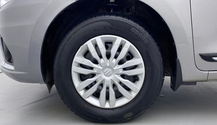 2021 Maruti Dzire VXI, Petrol, Manual, 12,581 km, Left Front Wheel