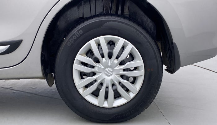 2021 Maruti Dzire VXI, Petrol, Manual, 12,581 km, Left Rear Wheel