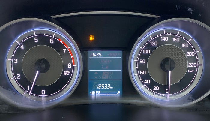 2021 Maruti Dzire VXI, Petrol, Manual, 12,581 km, Odometer Image