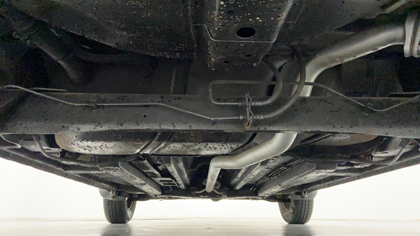 2014 Maruti Ritz LDI, Diesel, Manual, 71,067 km, Rear Underbody