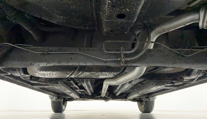 2014 Maruti Ritz LDI, Diesel, Manual, 71,067 km, Rear Underbody
