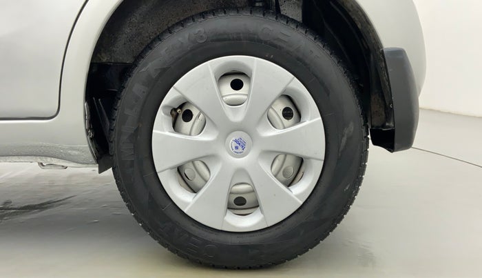 2014 Maruti Ritz LDI, Diesel, Manual, 71,067 km, Left Rear Wheel