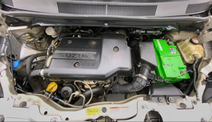 2014 Maruti Ritz LDI, Diesel, Manual, 71,067 km, Open Bonet