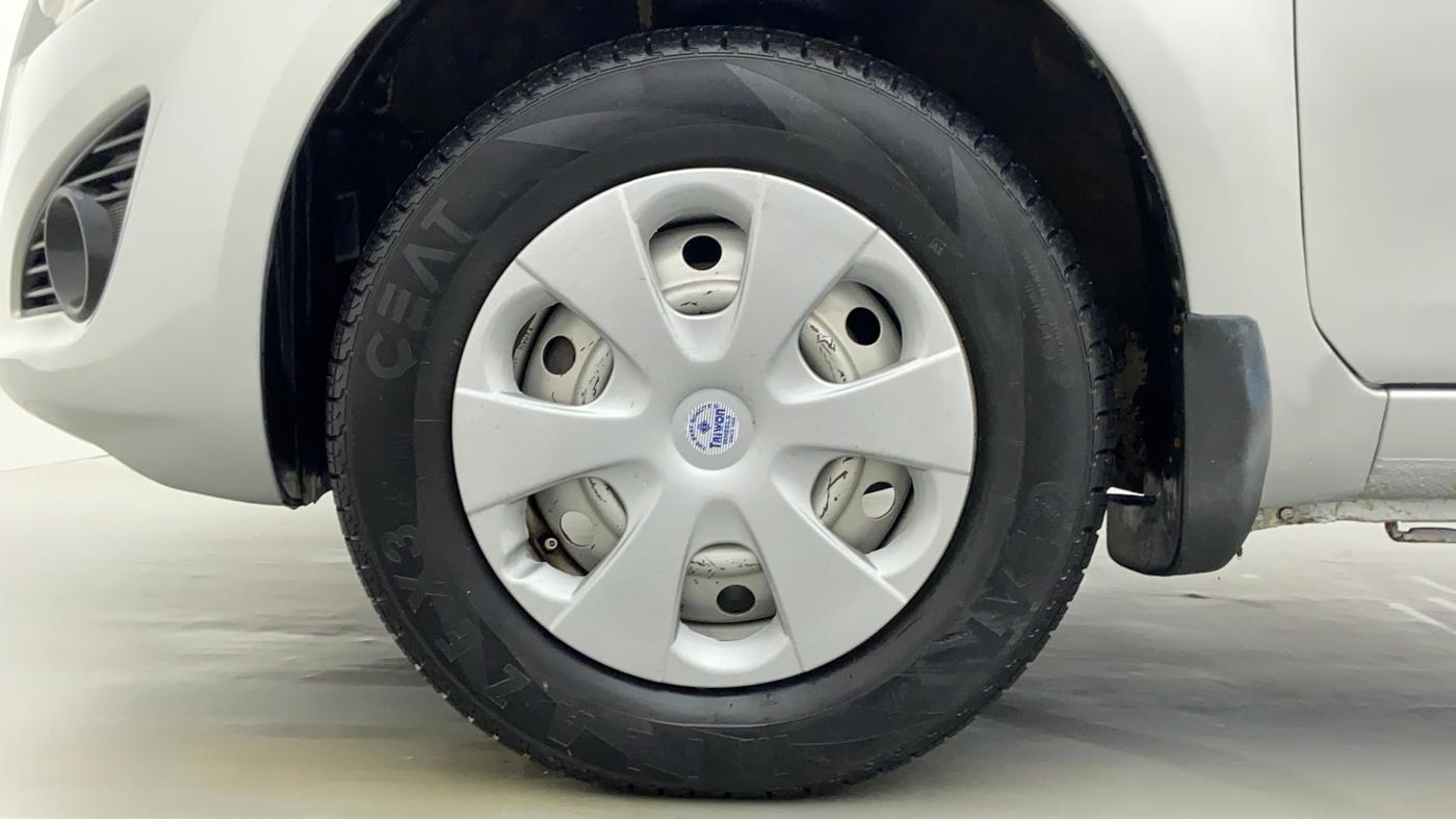 2014 Maruti Ritz LDI, Diesel, Manual, 71,067 km, Left Front Wheel