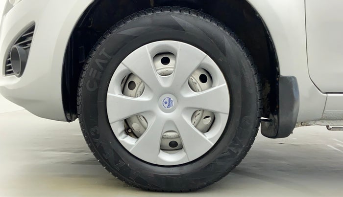 2014 Maruti Ritz LDI, Diesel, Manual, 71,067 km, Left Front Wheel