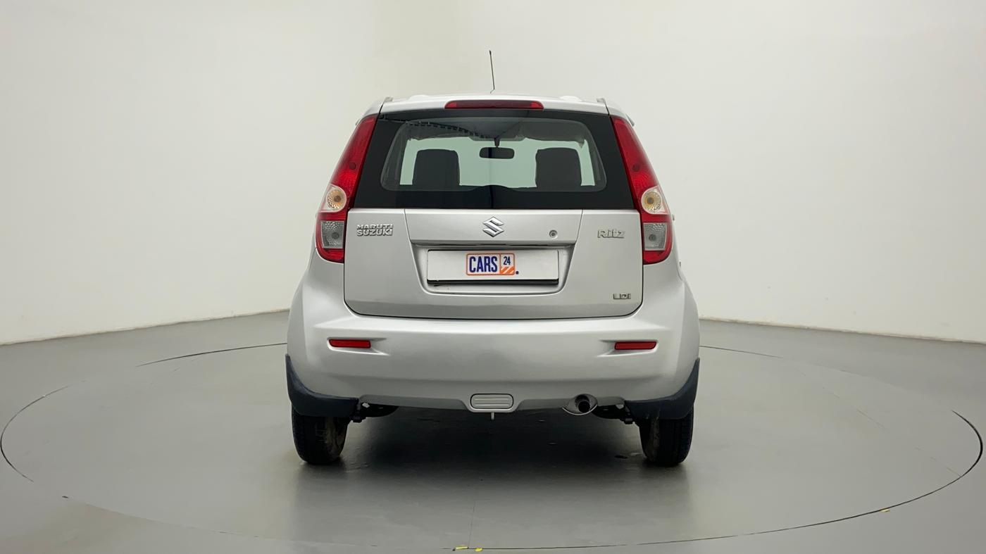 2014 Maruti Ritz LDI, Diesel, Manual, 71,067 km, Back/Rear