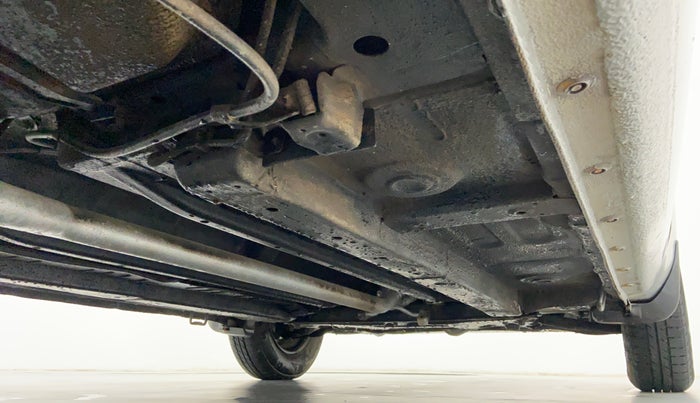 2014 Maruti Ritz LDI, Diesel, Manual, 71,067 km, Right Side Underbody